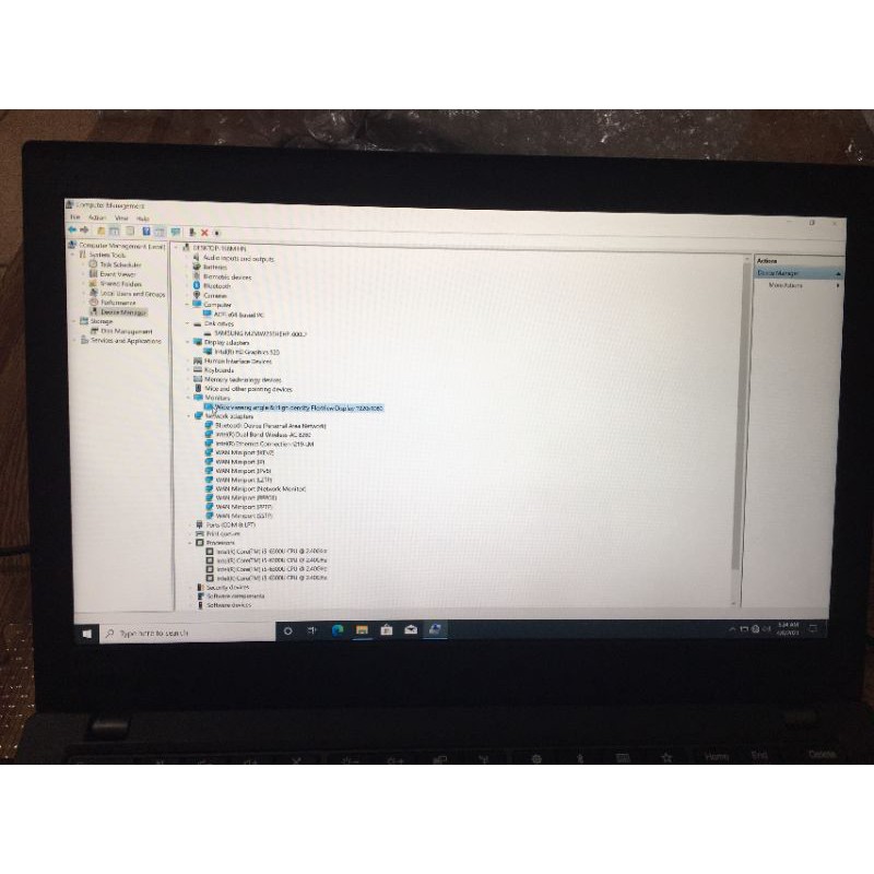Lenovo ThinkPad X270 Màn 12.5" i5-6300U 2.4GHz 8GB RAM 256GB SSD Win 10 Pro | BigBuy360 - bigbuy360.vn