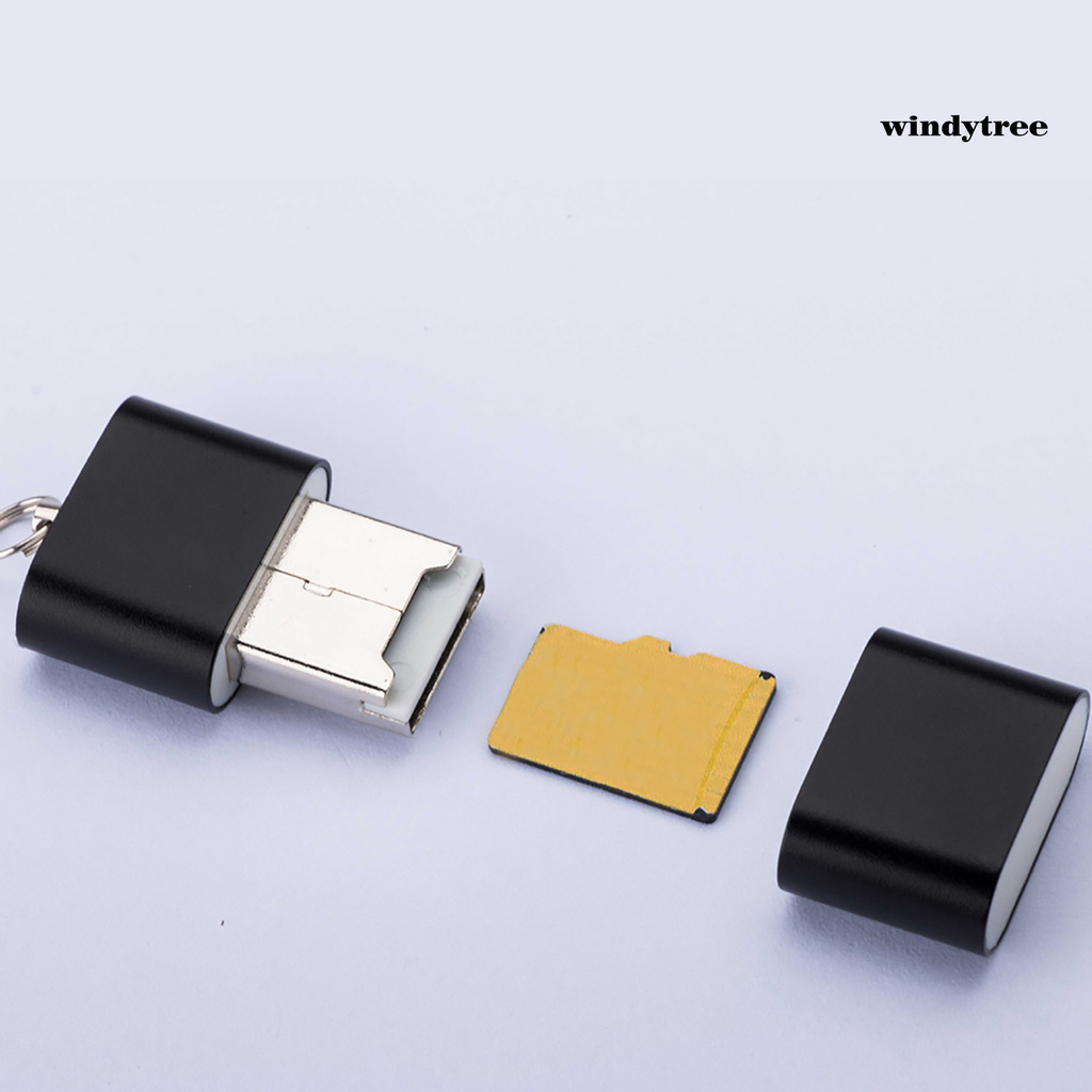 Đầu Đọc Thẻ Nhớ Mini Bằng Hợp Kim Nhôm Tốc Độ Cao Cho Văn Phòng | BigBuy360 - bigbuy360.vn