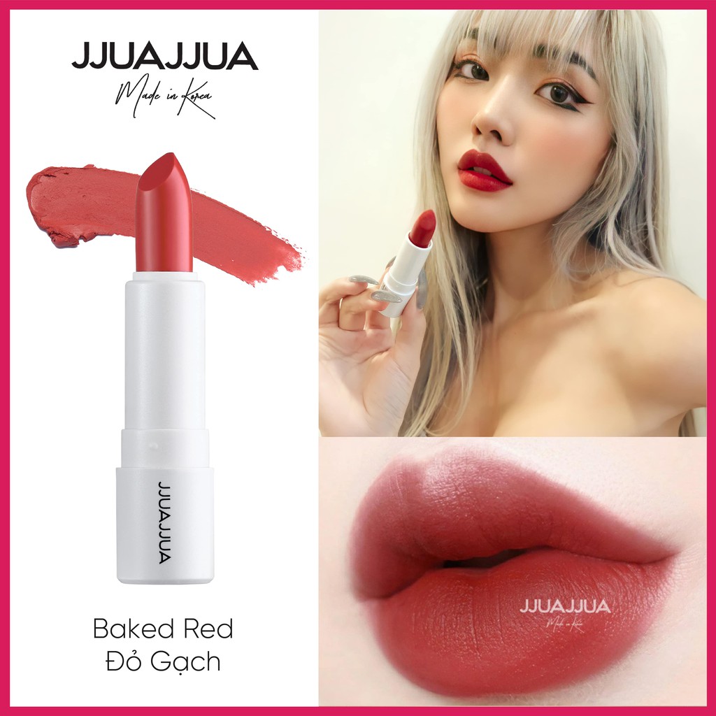 Hộp Combo 2 Son Thỏi JJuaJJua Made in Korea (2 cây x 3.5g) | BigBuy360 - bigbuy360.vn