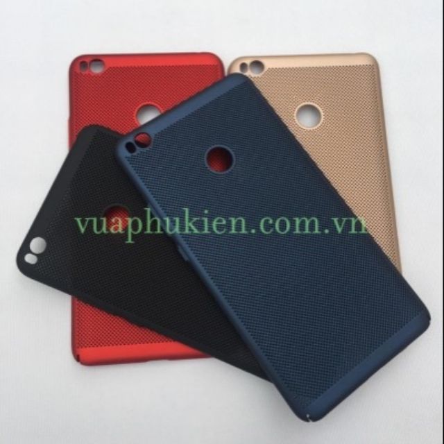 Ốp lưng dạng lưới tản nhiệt xiaomi Mi max 2