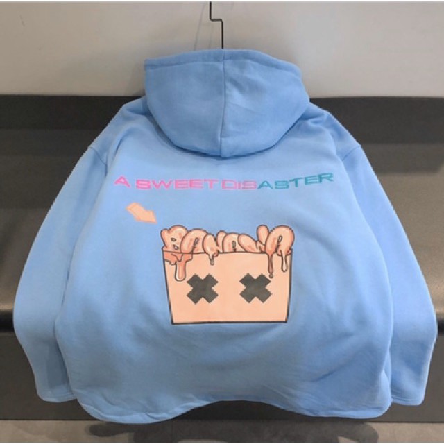 Áo Khoác Hoodie Banawa Form Rộng Kéo Khóa Unisex Nam Nữ | BigBuy360 - bigbuy360.vn