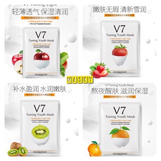 Lẻ mặt nạ Bioaqua V7 Toning Youth