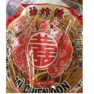 Mì chiên giòn (mì xào giòn chưa chiên)500g