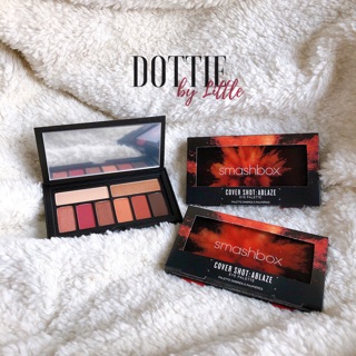 [BILL UK] Bảng mắt Smashbox Cover Shot x Ablaze