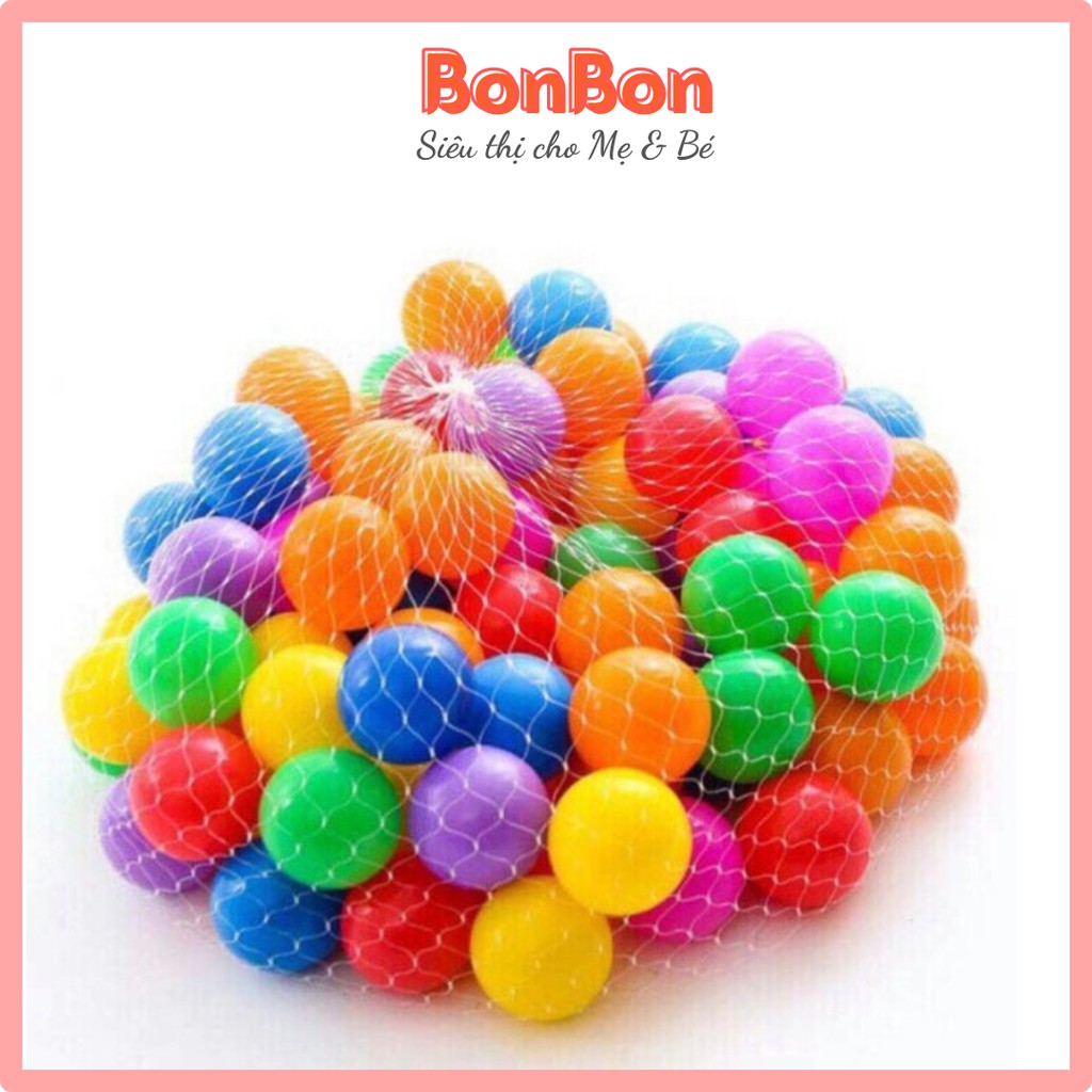 Bóng Banh Nhựa Đồ Chơi Cho Bé