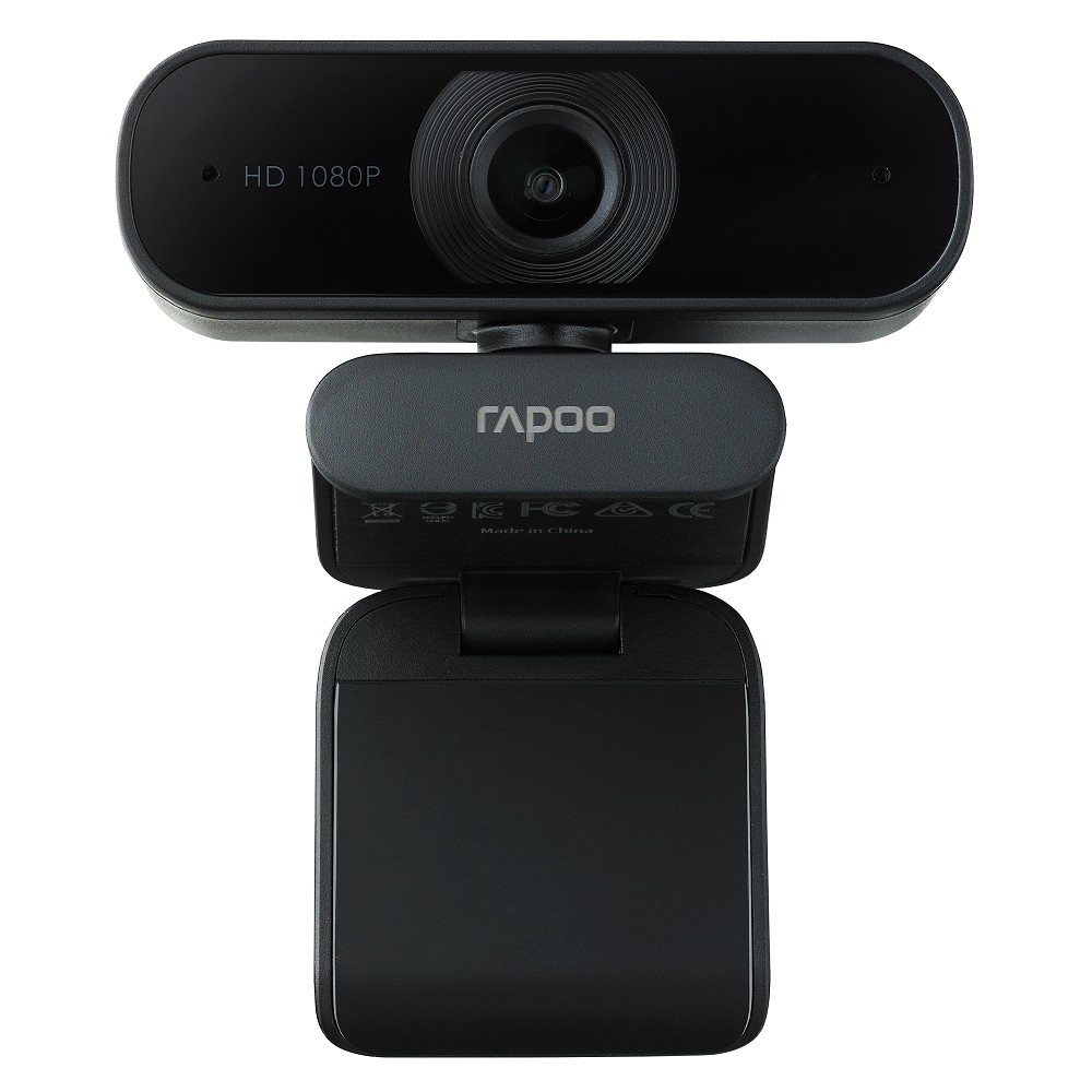 Webcam máy tính Rapoo C260 tích hợp mic Full HD 1080P cho pc laptop hỗ trợ học trực tuyến online,live stream-VDS SHOP | WebRaoVat - webraovat.net.vn