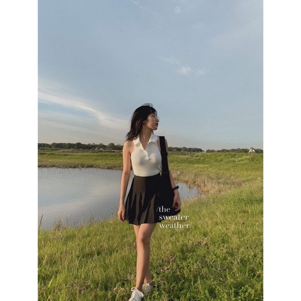 [Mã SKAMCLU7 giảm 10% tối đa 50K đơn 0Đ] Áo ba lỗ cổ polo ( Ảnh thật ) | BigBuy360 - bigbuy360.vn