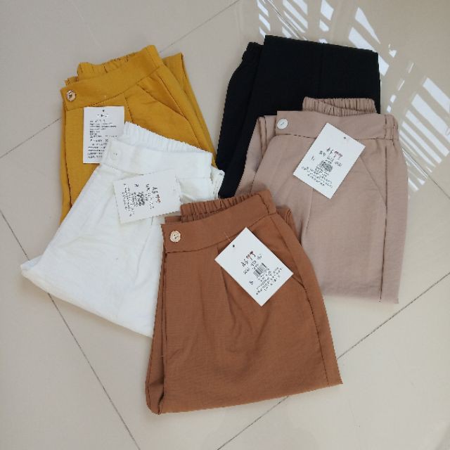 Quần đũi baggy khuy cao cấp