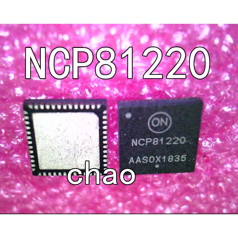 NCP81220MNTXG NCP81220 81220 ic nguồn trên mainboard