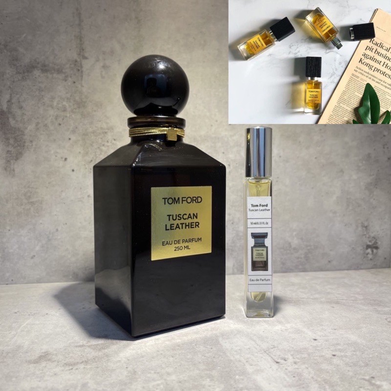 Nước hoa mẫu thử Tom Phot Tuscan Leather dạng xịt