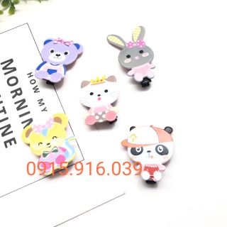 Kẹp tóc động vật hoạt hình dễ thương