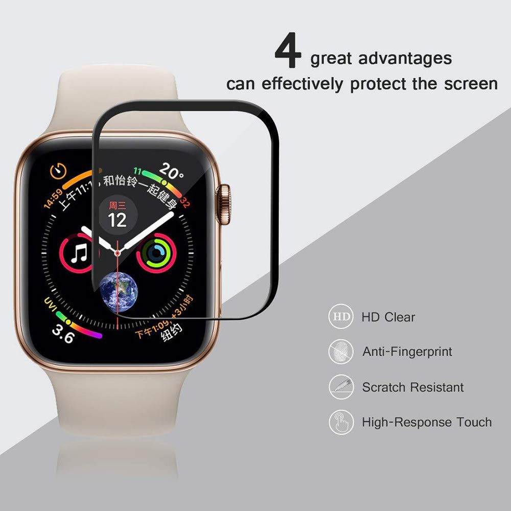 Kính cường lực bảo vệ màn hình đồng hồ thông minh Apple Watch Series 1/2/3/4/5/6/SE 40MM / 44mm / 38mm / 42mm
