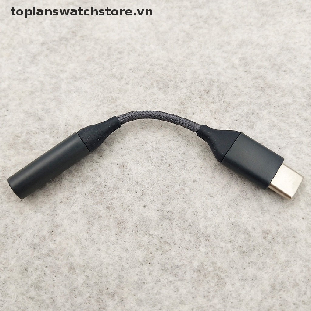 Cáp Chuyển Đổi Âm Thanh Type C 3.5mm Cho USB Sang 3.5mm