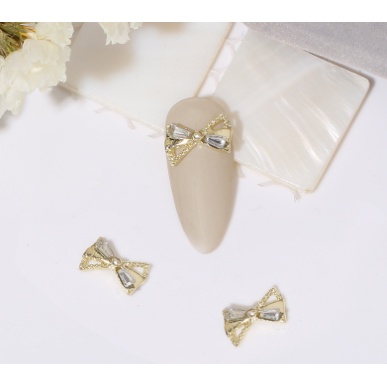 Charm nơ mã mới trang trí nail mã mới siêu đẹp ạ