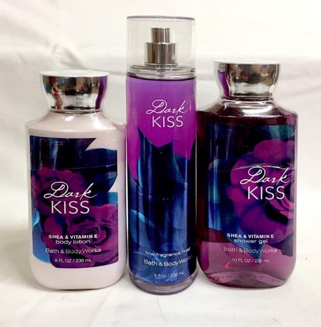 [Hàng Mỹ] Dưỡng Thể Dark Kiss Bath & Body Works