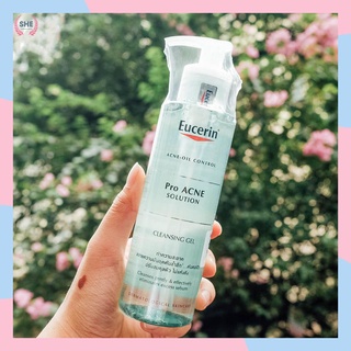 Sữa Rửa Mặt Giảm Mụn Eucerin Pro Acne Solution Cleansing Gel