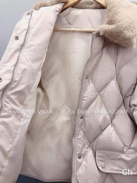 Áo phao trần trám