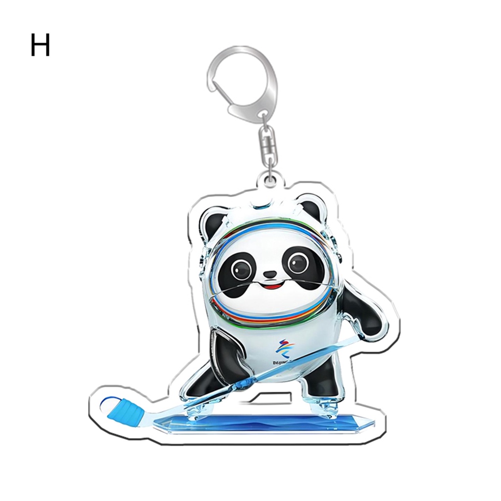 Móc Khóa Hình Gấu Trúc Chơi Game Bing Dwen 2022