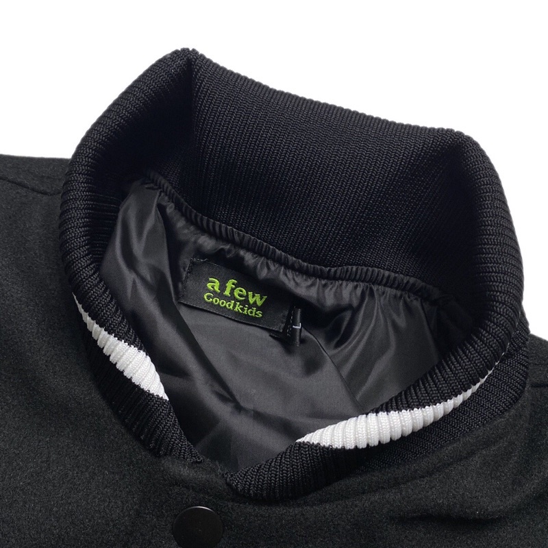 Áo khoác bomber A FEW GOOD KIDS unisex thời trang