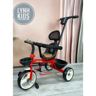 Xe đẩy 3 bánh có cần đẩy phù hợp cho bé từ 1-3 tuổi 🛒