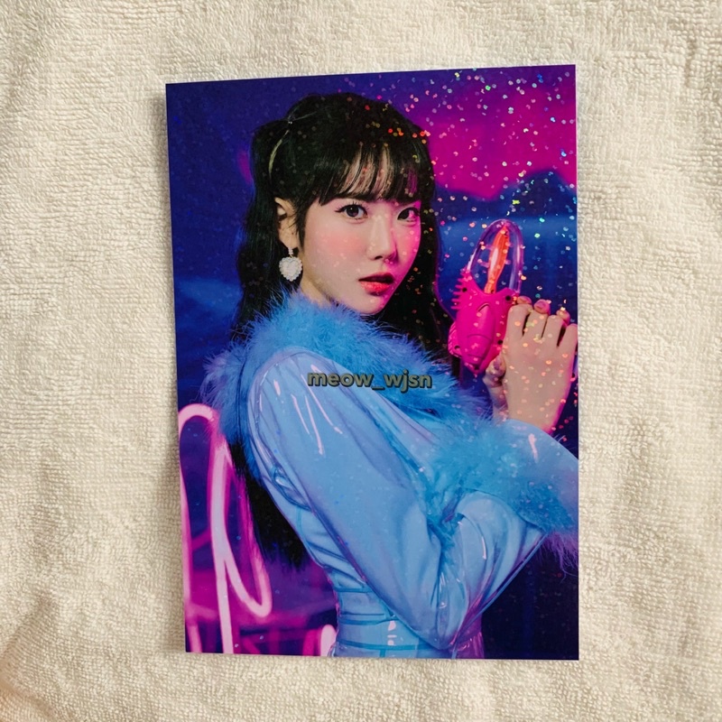 Hình ảnh PHOTOCARD LUDA WJSN Chocome - Super Yuppers!