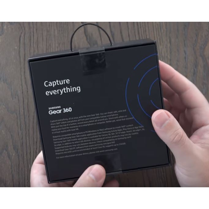 Camera Samsung Gear 360 2017 - Hàng chính hãng | BigBuy360 - bigbuy360.vn