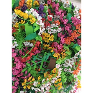 Lẵng hoa treo tường