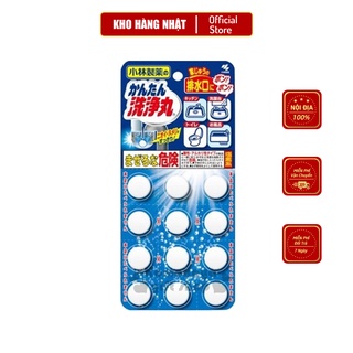 Viên Thông Tắc Bồn Cầu, Cống Nước, Bồn Rửa Bát KOBAYASHI Nhật Bản