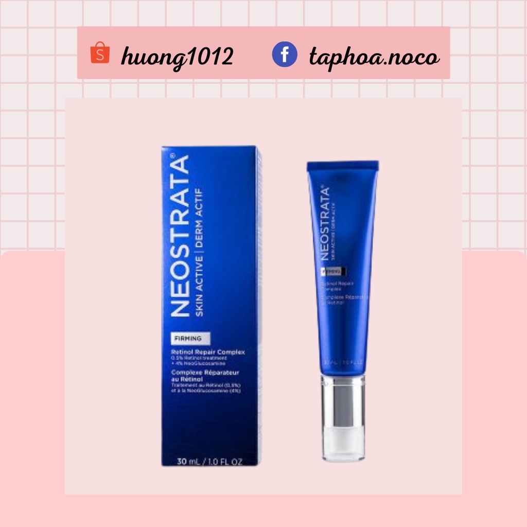 [Mã 11FMCGSALE1 giảm 10% đơn 250K] Tinh chất dưỡng da Neostrata Retinol Repair Complex 30ml