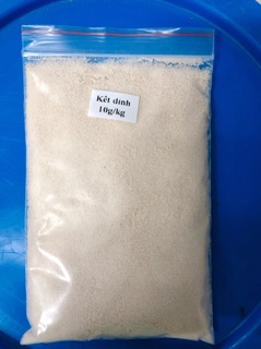 Chất kết dính thức ăn cho cá- nustic bayer- gói 100g