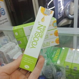 Yoosun Acnes - kem ngừa mụn chống thâm
