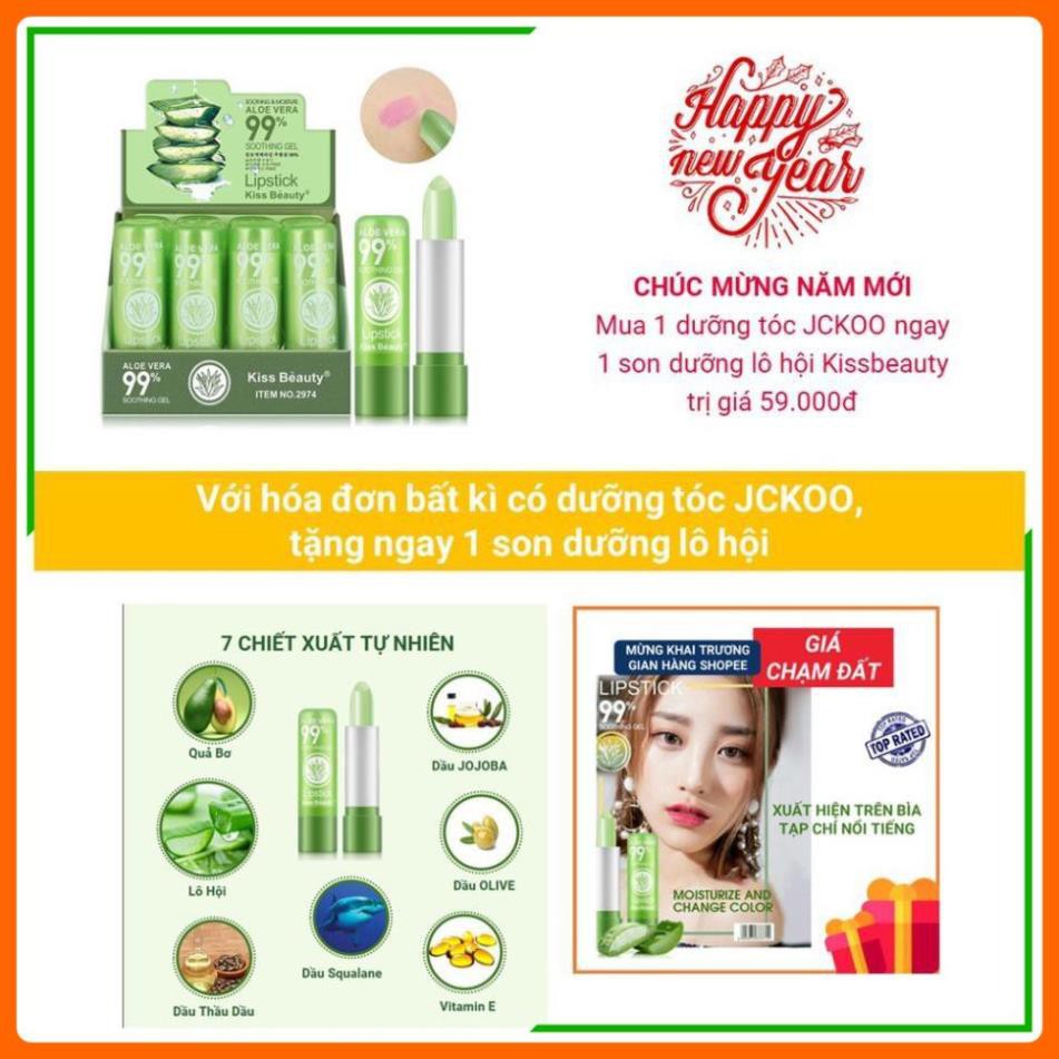 FREESHIP - Tinh dầu dưỡng tóc uốn, dưỡng tóc khô xơ, tóc nhuộm Jckoo giúp giữ nếp, tạo nếp, phục hồi hư tổn | BigBuy360 - bigbuy360.vn