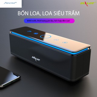 Loa bluetooth,loa mini,loa nghe nhạc ZEALOT,thiết kế đẹp,loa siêu trầm,bảo hành 12th
