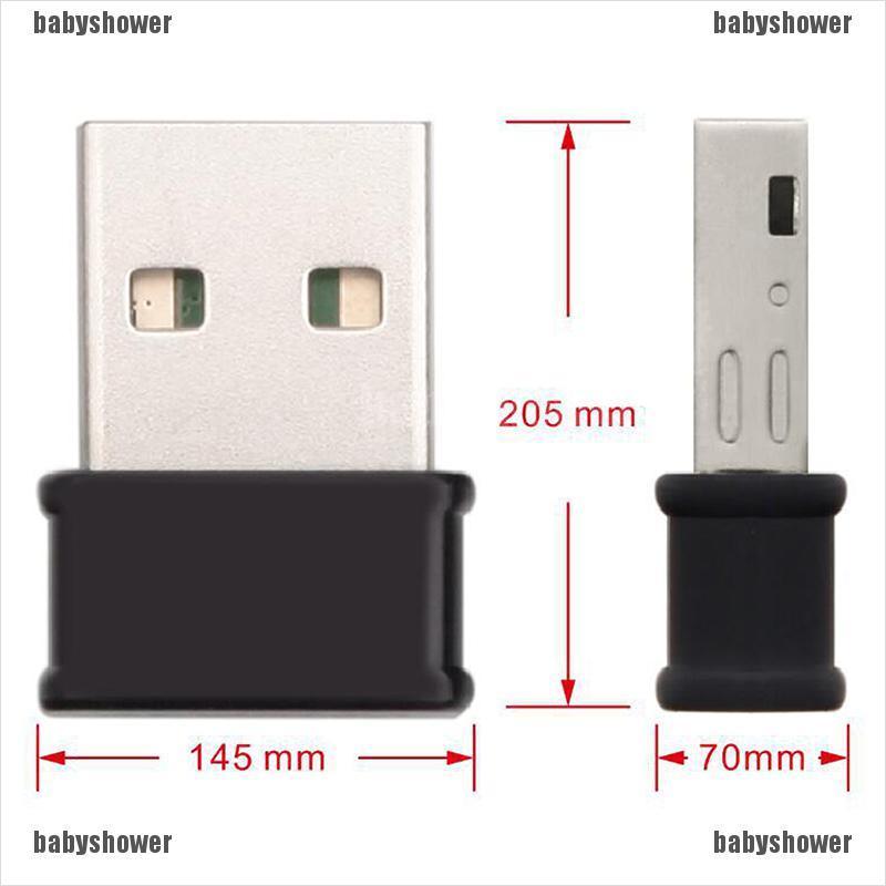 Bộ Chuyển Đổi Mạng Lan Usb Không Dây 802.11ac 1200mbps 2.4g / 5g | BigBuy360 - bigbuy360.vn