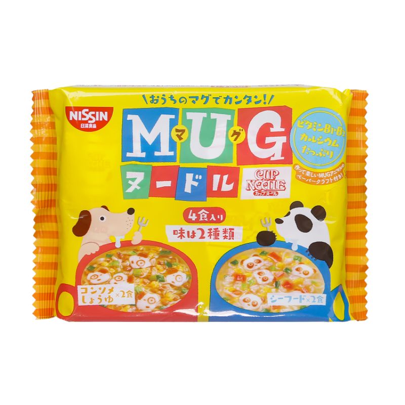 HSD 4/2024 Mì Mug Nissin Nhật Bản