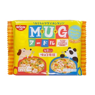 Mì Mug Trẻ Em Nhật Bản Gói Vàng