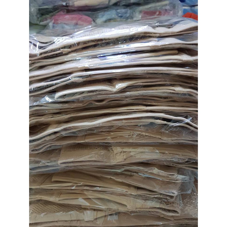 Đai nịt bụng giảm mở vòng eo 2 lớp | BigBuy360 - bigbuy360.vn