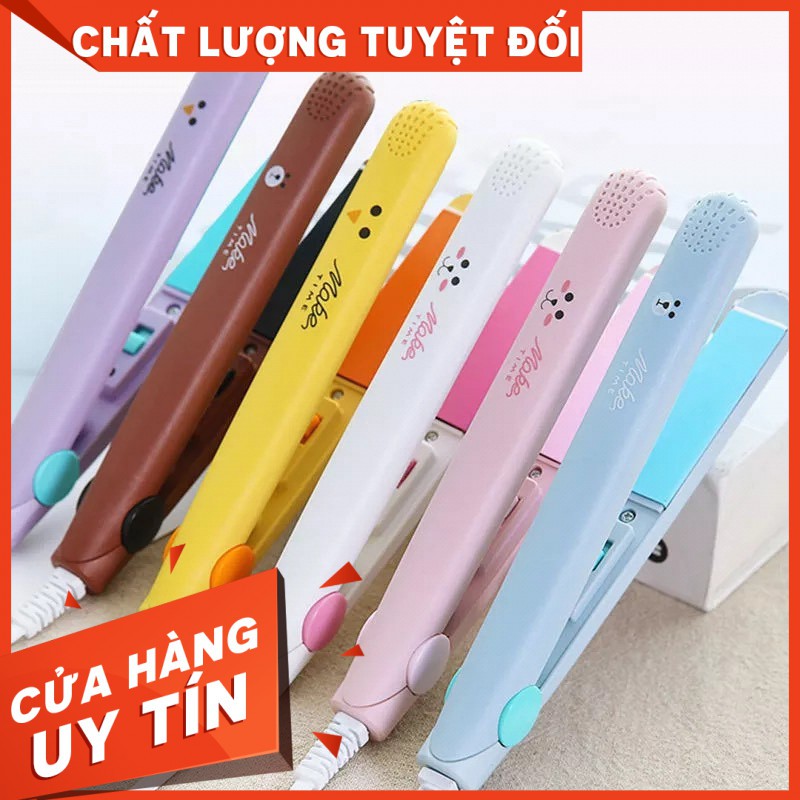 Xả Giá sỉ-Máy Ép, Uốn, Duỗi Tóc Mini hàng chuẩn