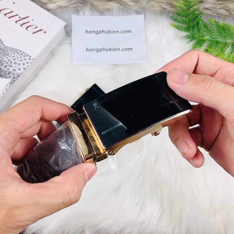 [XướcNhẹ] Dây Nịt Nam - Thắt Lưng Nam Thời Trang Cao Cấp (DN-027)