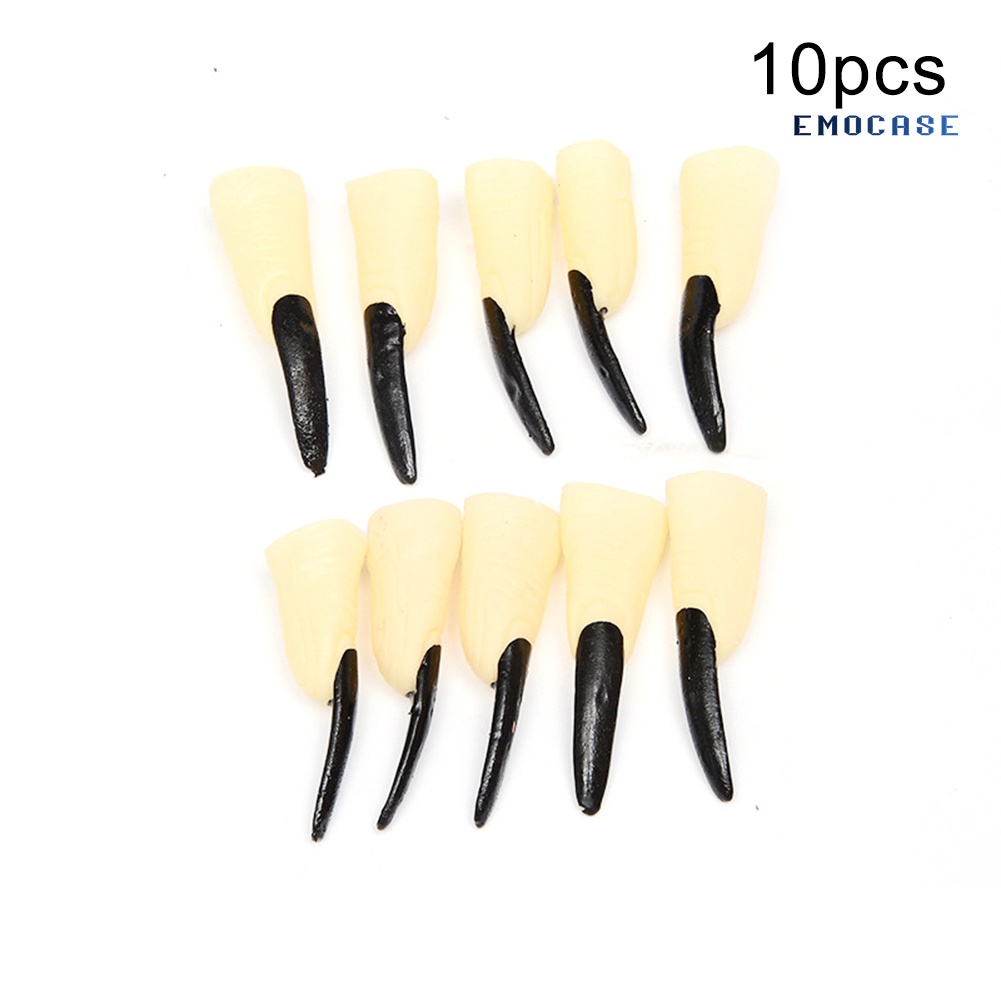 Set 10 Móng Tay Giả Hóa Trang Halloween