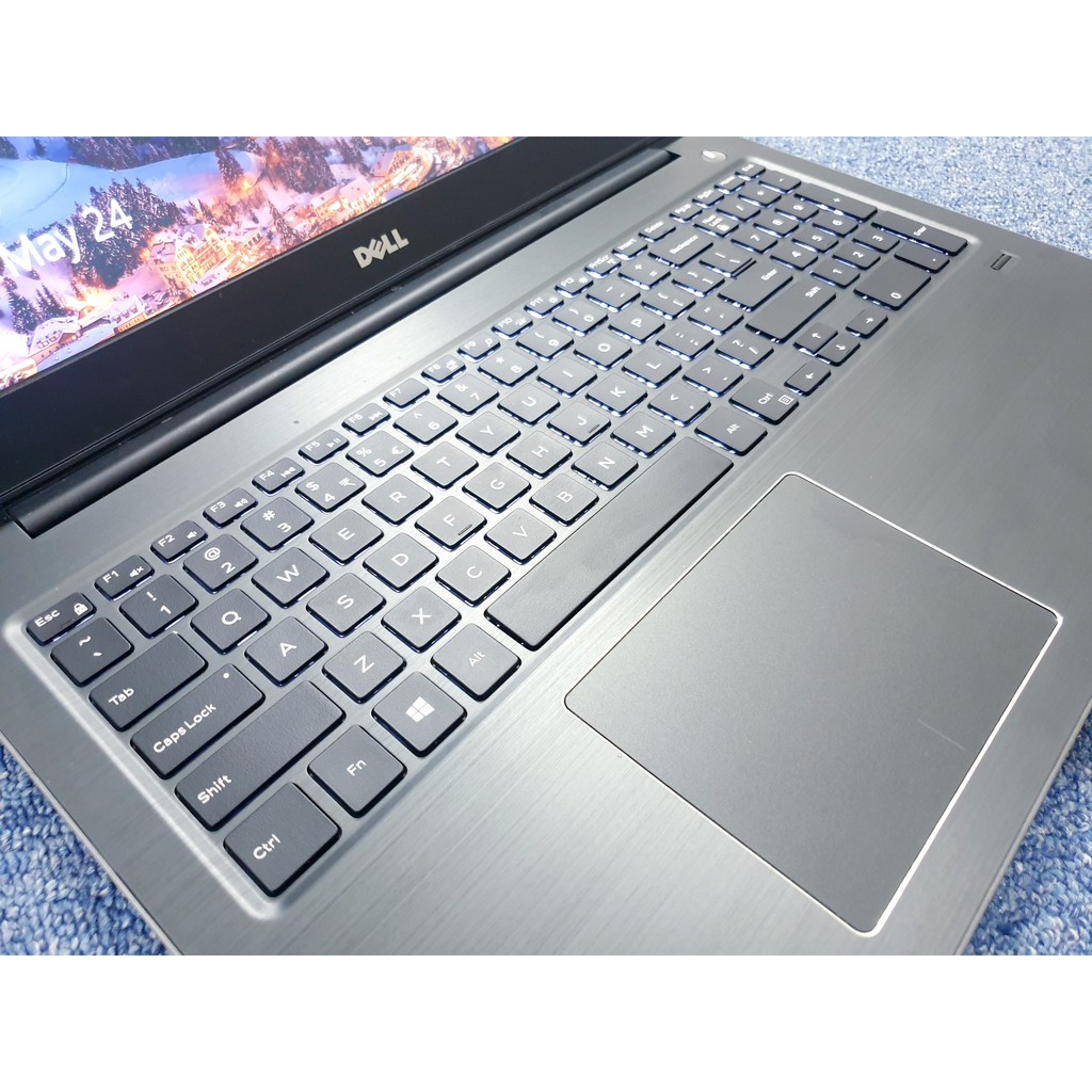Laptop cũ Dell 5568/ core i5 7200U/ ram 4GB/ SSD 120GB/ Màn hình 15.6 inch/ card rời 2GB