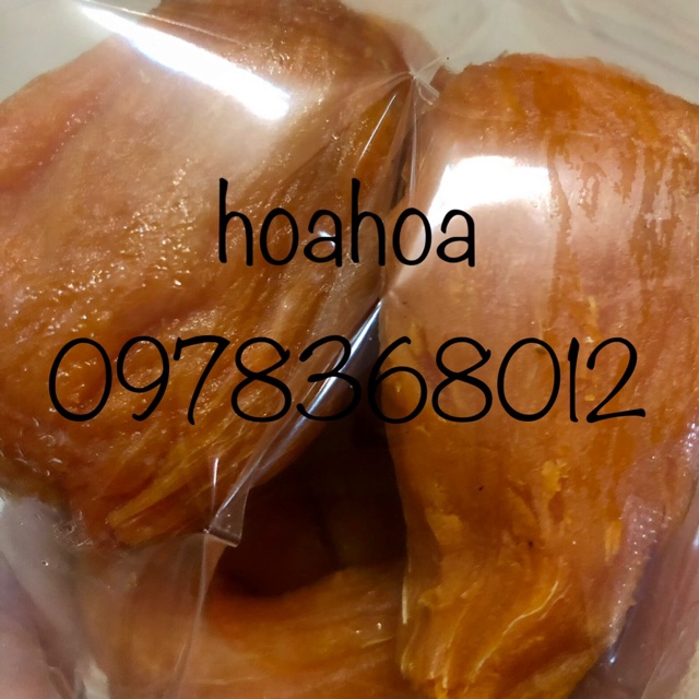 Khoai lang mật Đà lạt sấy dẻo nguyên củ