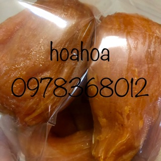 Khoai lang mật Đà lạt sấy dẻo nguyên củ