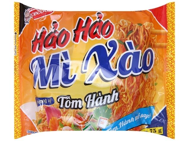 1 Thùng mì Hảo Hảo 30 gói (Tôm chua cay, Tôm xào chua ngọt, Tôm Hành)