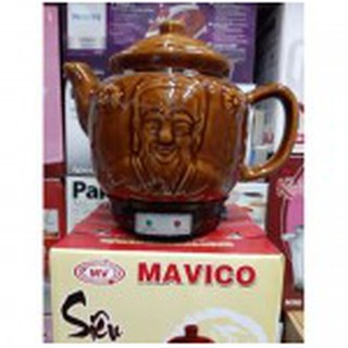 ẤM SIÊU ĐUN THUỐC BẮC TỰ ĐỘNG MAVICO