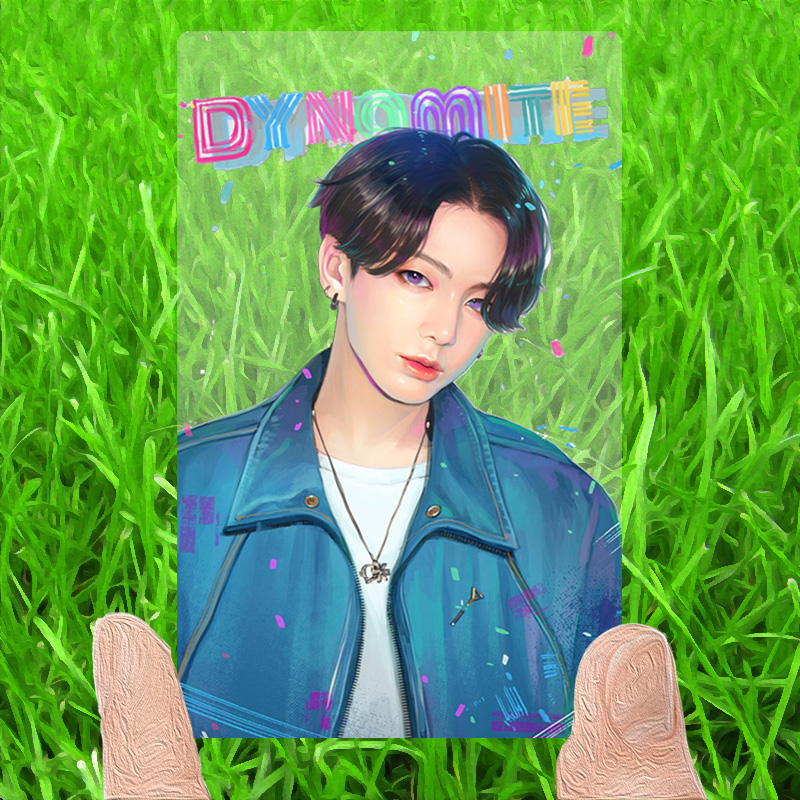 Thẻ Ảnh Sưu Tầm Cho Fan Của Kpop Bts Dynat Fanart