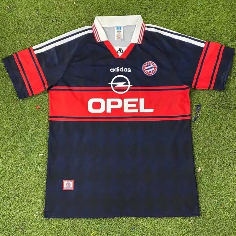 Áo Thun Thể Thao Bóng Đá Đội Tuyển Bayern 97-99 Size S-XXL