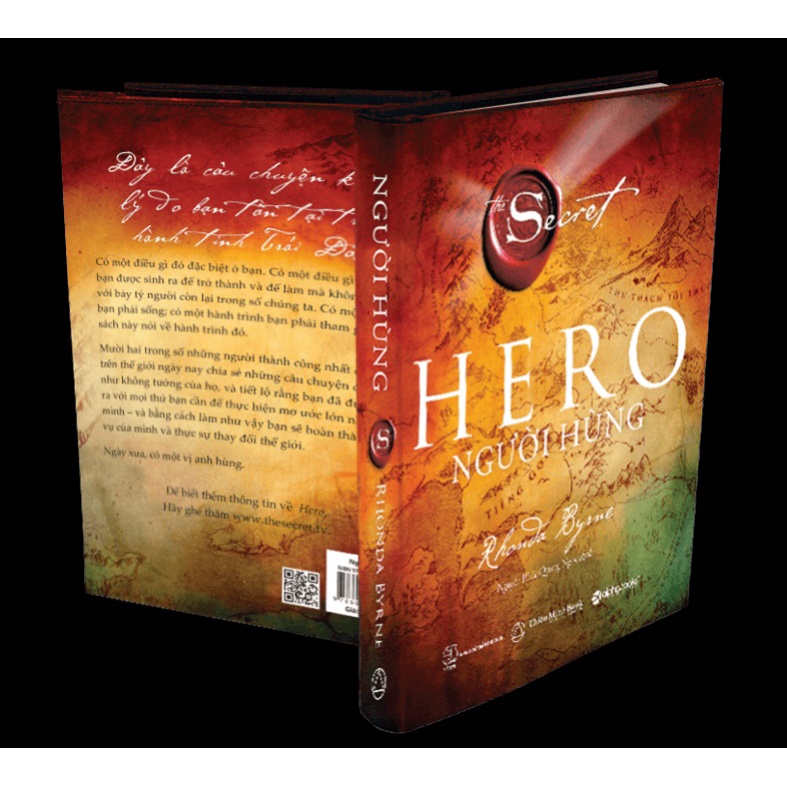 Sách The Secret: Hero Người Hùng Tác Giả Rhonda Byrne