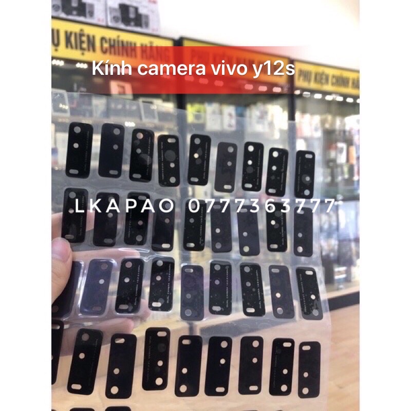 Kính camera sau Vivo Y12s