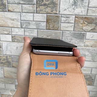 Bao Da Điện Thoại Gài Thắt Lưng Cao Cấp